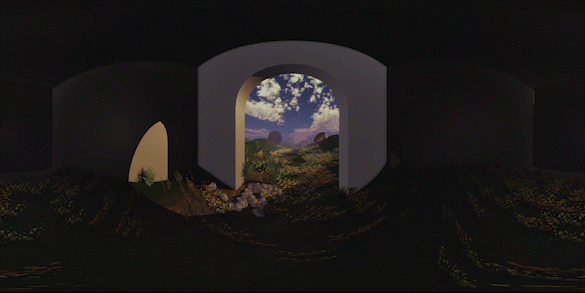 Dua Bagian - 360 Lyric Video