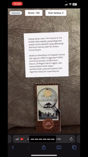 AR Game Toolkit for Museum